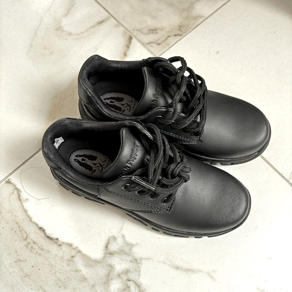 Hush Puppies Boy School Dress Shoe